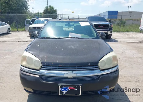 2005 Chevrolet Malibu Lt from USA, damaged, VIN 1G1ZU548X5F160926